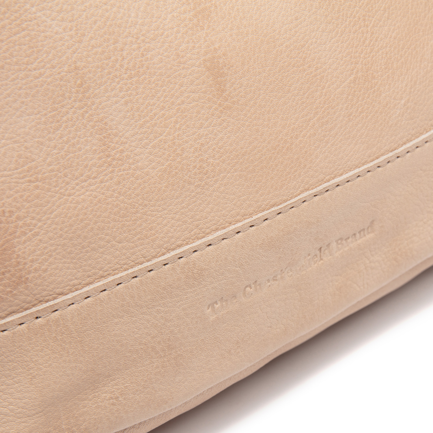The Chesterfield Brand schoudertas Weimar beige