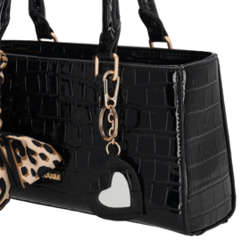 Charm London Knightsbridge handtas zwart