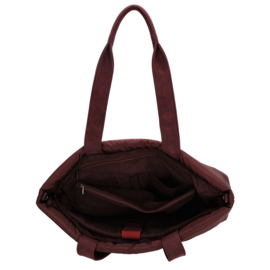 Zebra Trends Elske laptoptas bordeaux rood