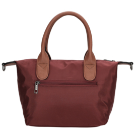 Charm London Buckingham handtas bordeaux