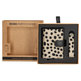 Hide & Stitches Wallowa safety wallet cheeta