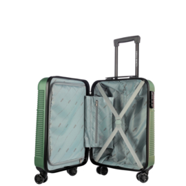 Enrico Benetti Louisville koffer 50 cm olijfgroen