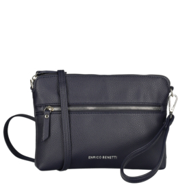 Enrico Benetti Sarah crossbodytas blauw