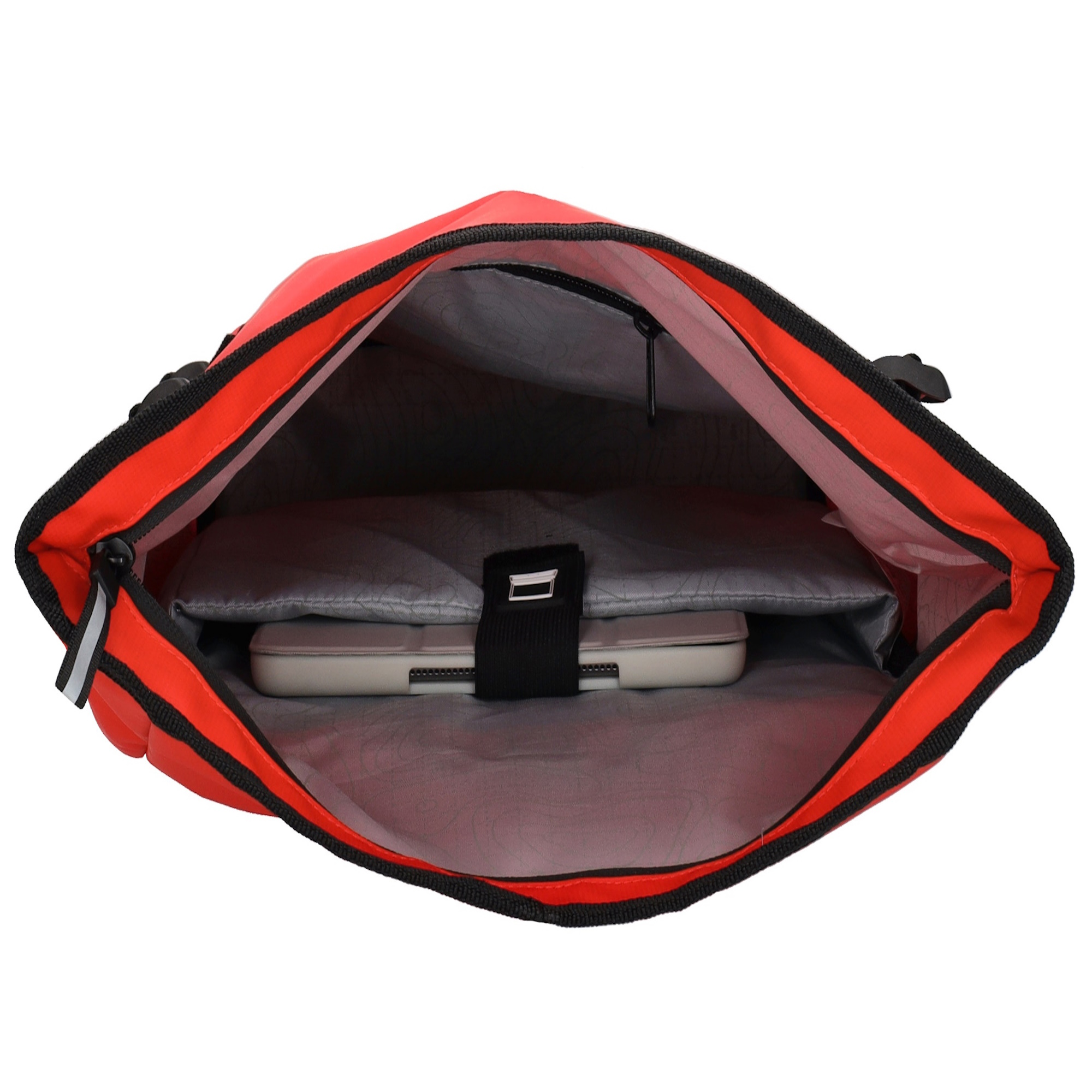 Beagles Originals Tokyo waterproof rugzak rood