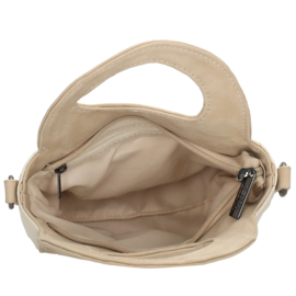 Zebra Trends Selene handtas crème