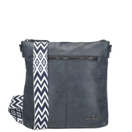 Enrico Benetti Stacey schoudertas blauw