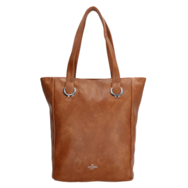 Charm London liberty shopper bruin