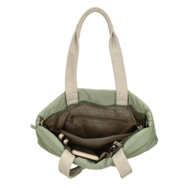 Zebra Elske shopper mint