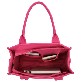 Charm London Bond shopper fuchsia