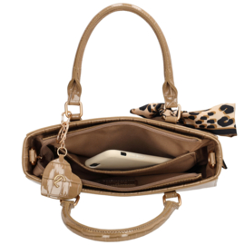 Charm London Knightsbridge handtas taupe