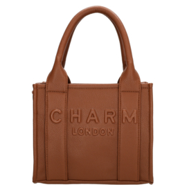Charm London bond handtas bruin