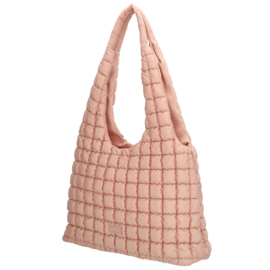 Beagles Valencia schoudertas oud roze