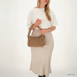 Charm London West End schoudertas mokka