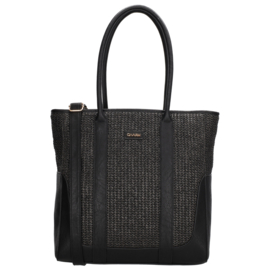 Charm London shopper Hillington zwart