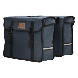 Dutch Cycle bags Classic fietstas blauw