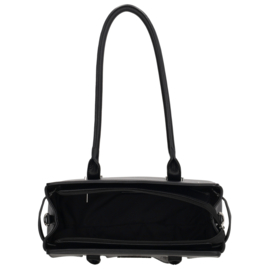 Charm London Soho schoudertas zwart