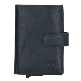 Double-D FH-serie safety wallet donker blauw