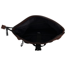 Beagles Originals bicycle fietstas donkerbruin