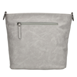 Beagles Malaga shopper licht grijs