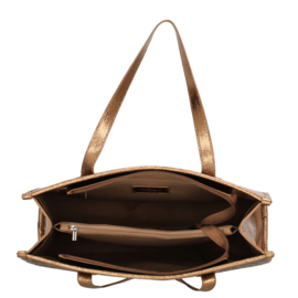 Charm London Kingsway handtas brons