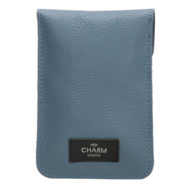 Charm London Elisa telefoontasje licht blauw