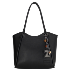 Zebra Trends Sofie laptoptas zwart