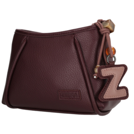 Zebra Trends Sofie crossbodytas bordeaux rood