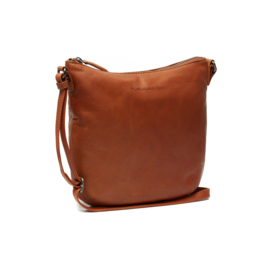 The Chesterfield Brand schoudertas Redding cognac
