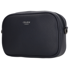 Charm London Mullberrry street crossbodytas  blauw