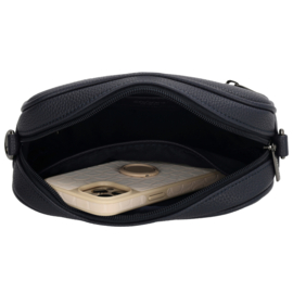 Charm London Mullberrry street crossbodytas  blauw
