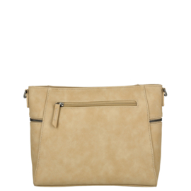 Enrico Benetti Roxy schoudertas taupe