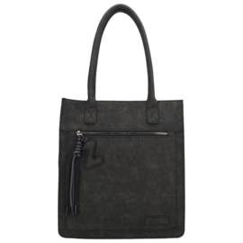 Zebra Trends Rosalyn shopper zwart