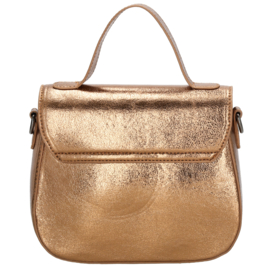 Charm London Kingsway schoudertas brons