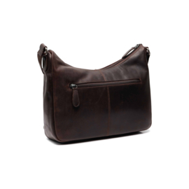 The Chesterfield Brand schoudertas Valenora bruin