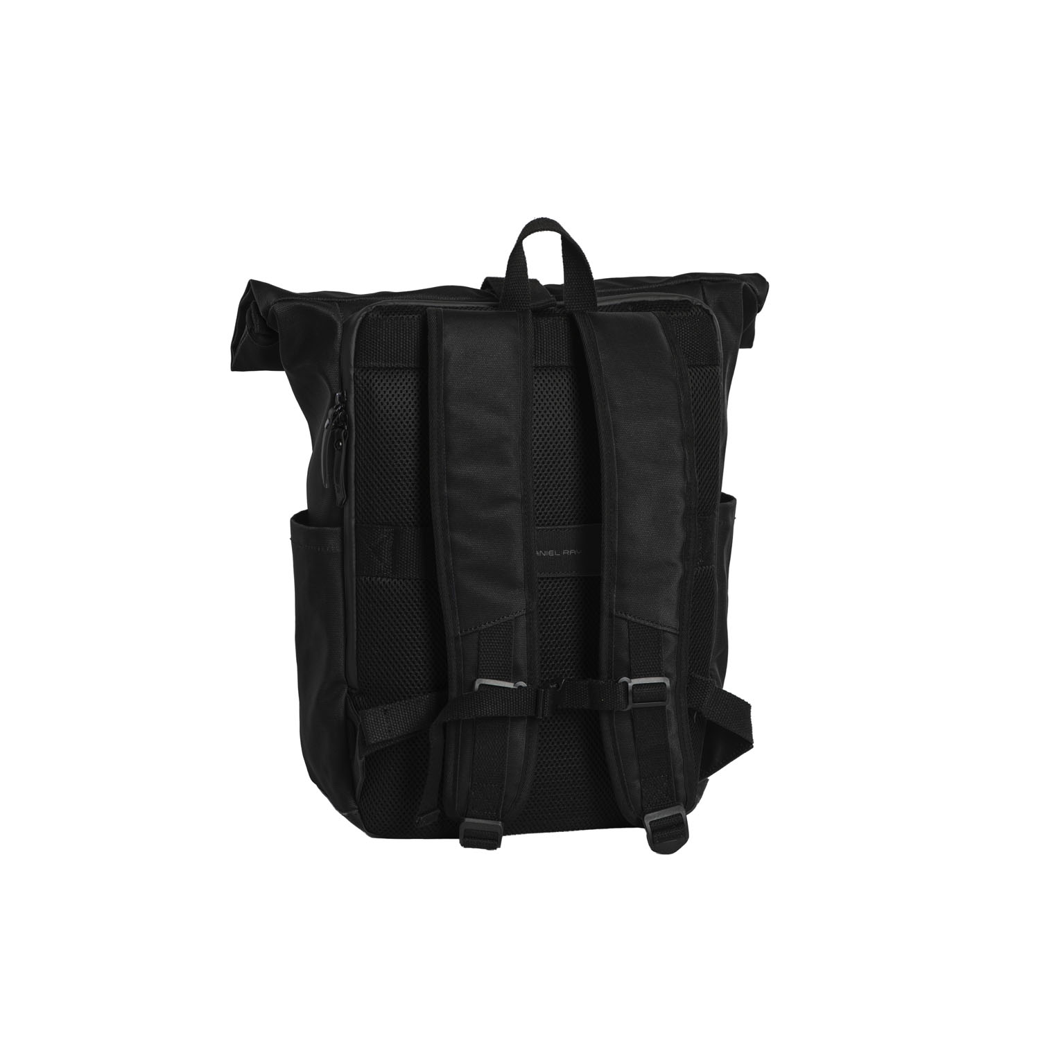 Daniel Ray Rolltop Rugtas XL Wangaratta zwart