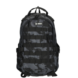 Enrico Benetti Arizona rugzak camouflage zwart