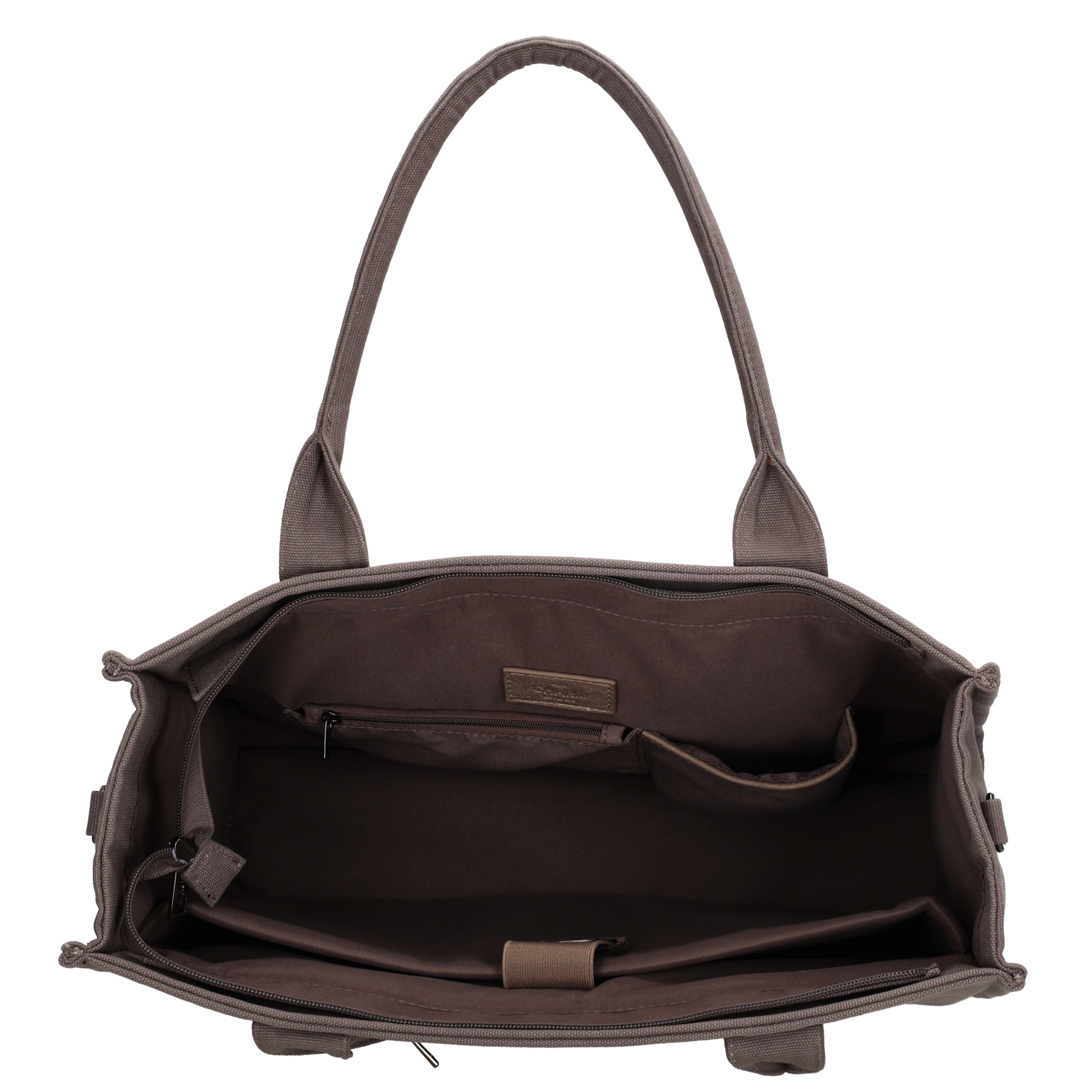 Charm London bond shopper olifant grijs