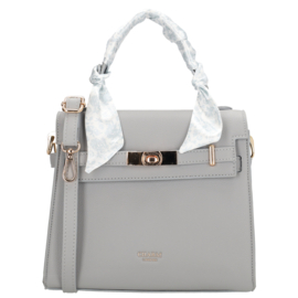 Charm London the hamptons handtas licht blauw