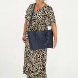 Charm London  Birimingham handtas  blauw