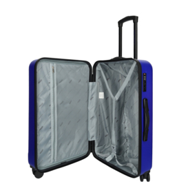 Enrico Benetti Edmonton koffer 70 cm staalblauw