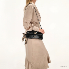 Charm London knightsbridge handtas zwart