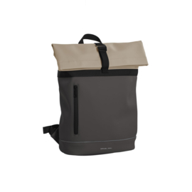 Daniel Ray Groot Hampton rugzak donkergrijs/khaki