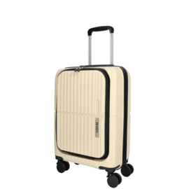 Enrico Benetti Tokyo handbagage koffer beige