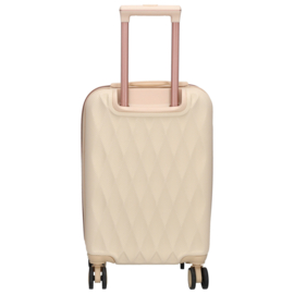 Charm london Travel koffer beige