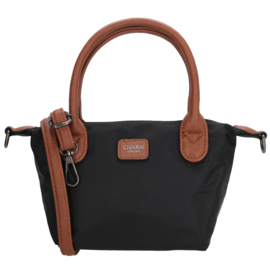 Charm London Buckingham handtas zwart