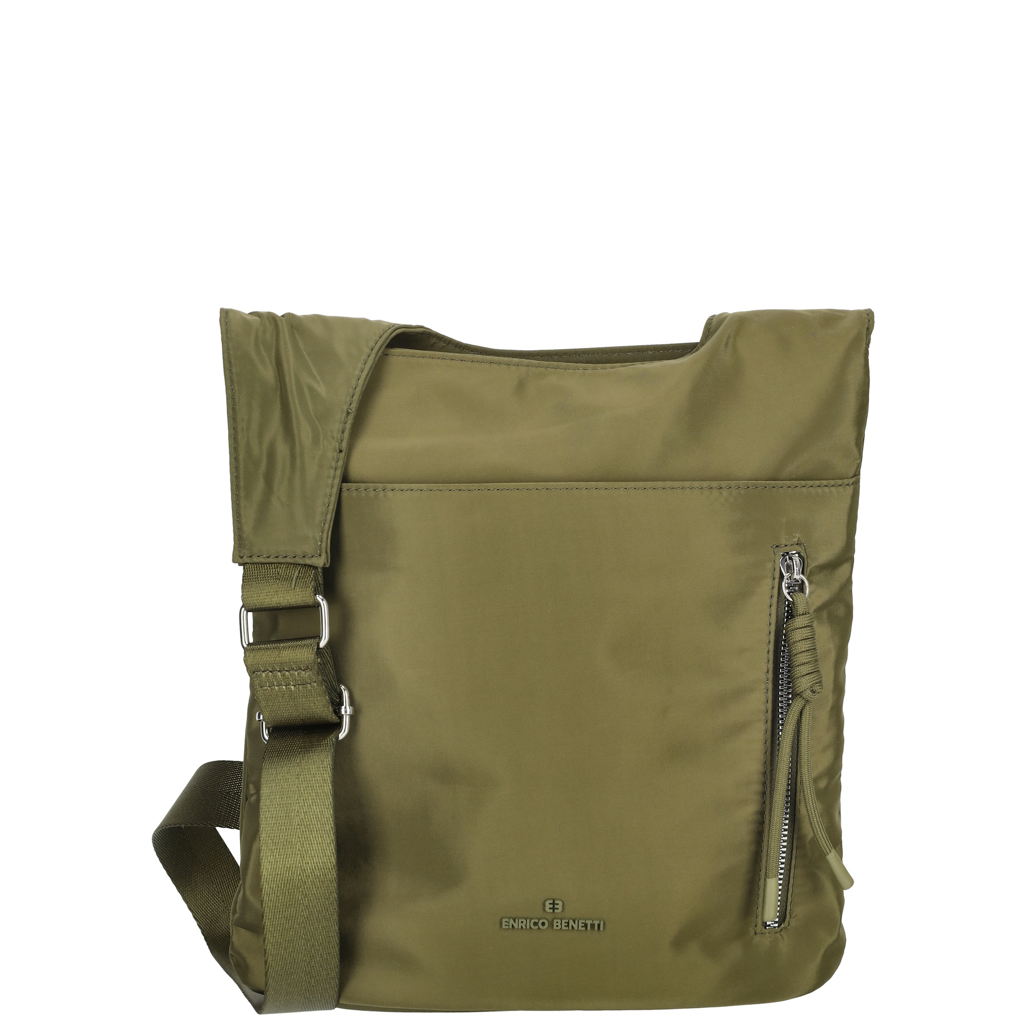 Enrico Benetti Janice crossbody tas olijf