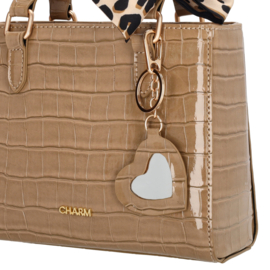 Charm London knightsbridge handtas taupe