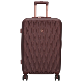 Charm London Travel koffer bordeaux