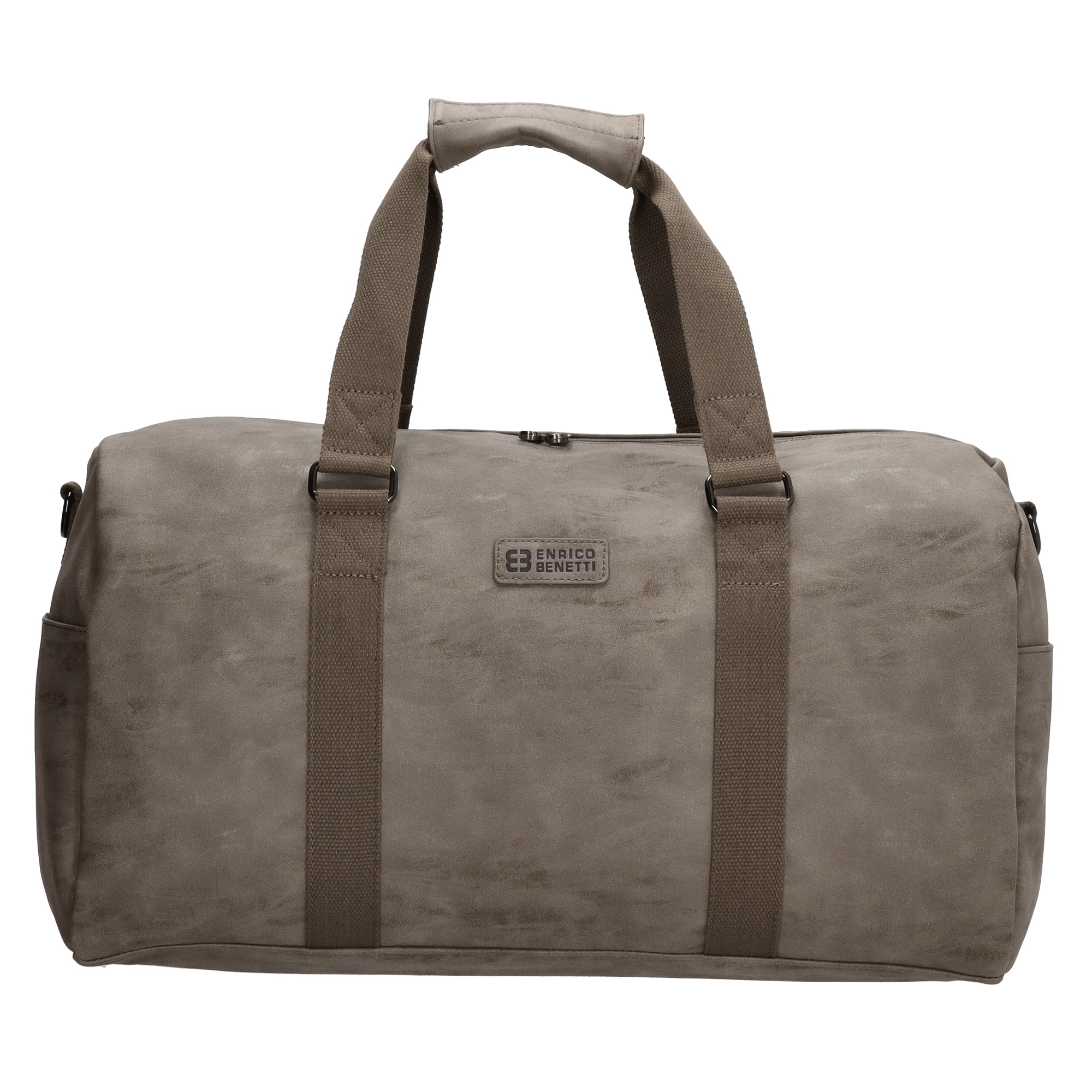 Enrico Benetti Rotterdam reis/sporttas taupe