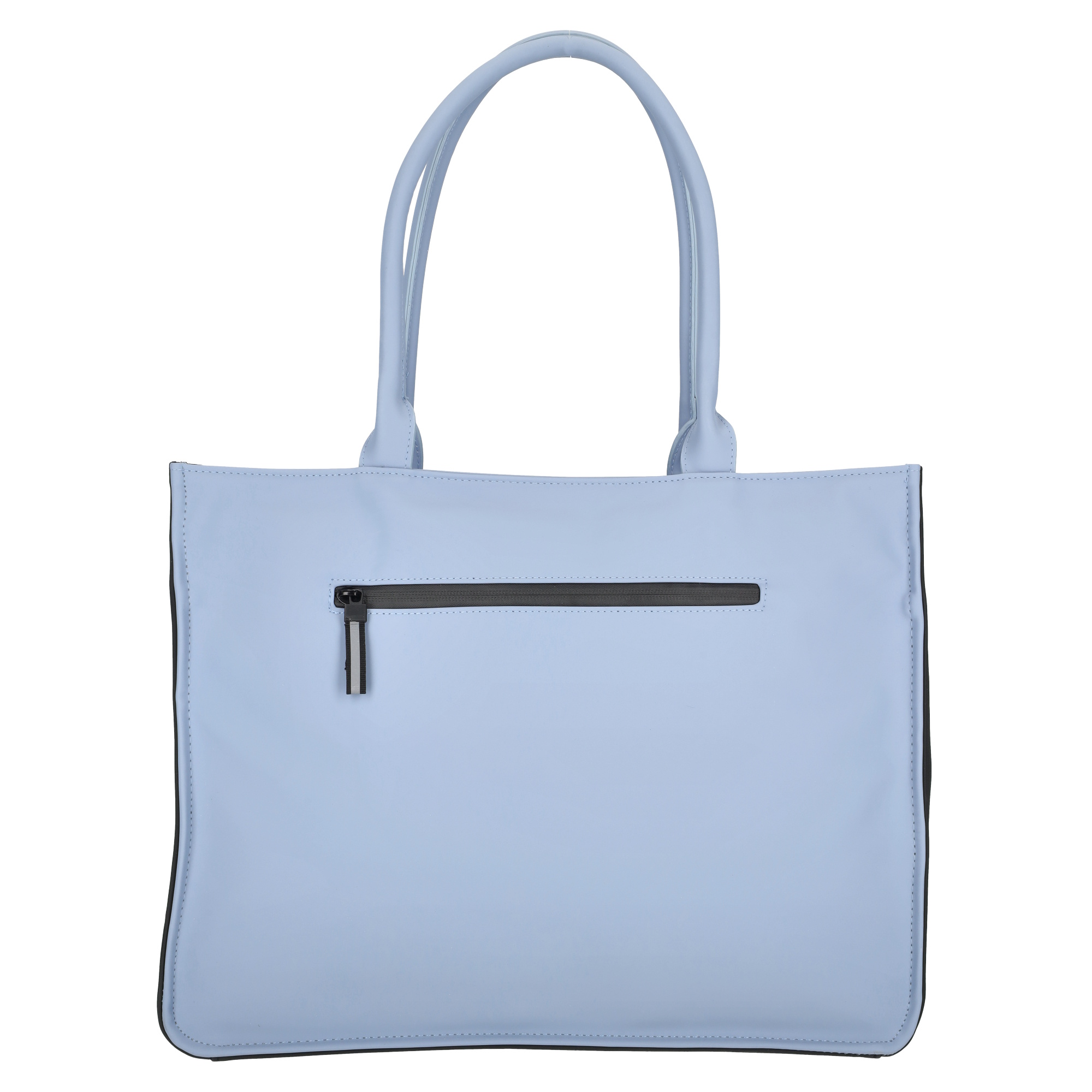 Enrico Benetti Bergen schouder/laptoptas waterafstotend donker blauw jeans